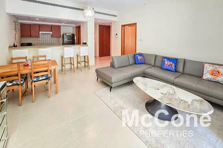 1 Bedroom Flat for Rent in The Greens, Dubai - Fully Furnished | Ready to Move In | Bright