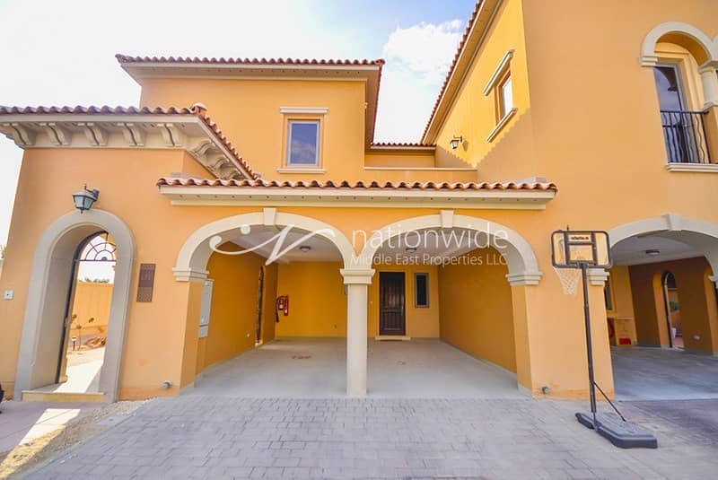 Well Maintained 3BR Townhouse in Saadiyat