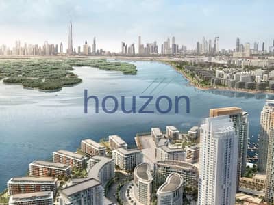 3 Bedroom Apartment for Sale in Dubai Creek Harbour, Dubai - Resale 3BR + Maids/R | Sky View | High Floor