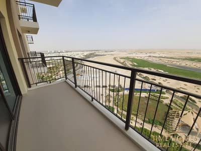 2 Bedroom Apartment for Rent in Dubai South, Dubai - Spacious | Vacant | Golf Views