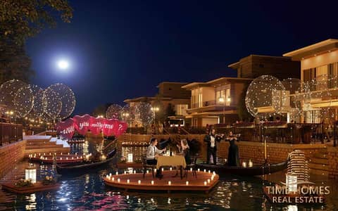 大马士革湖住宅， 迪拜 4 卧室联排别墅待售 - DL4. jpeg