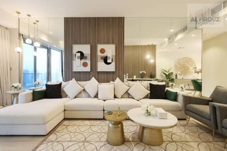 Marina and Palm Views Fully Furnished