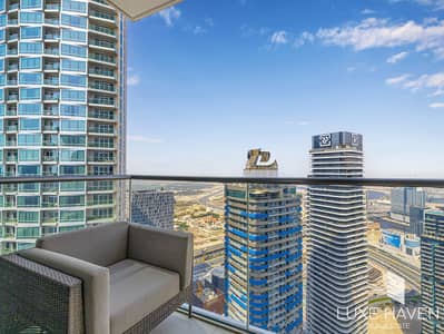1 Bedroom Hotel Apartment for Rent in Downtown Dubai, Dubai - Serviced | High Floor | Fully Furnished