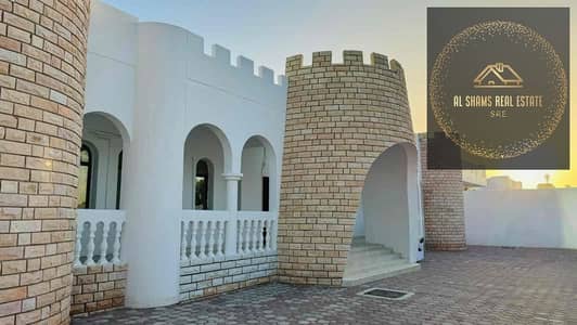 Near to grand mall / 9 bedroom villa / big compound / musheref / Ajman