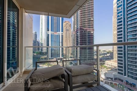 Studio for Rent in Jumeirah Lake Towers (JLT), Dubai - Ready to move in | Balcony | Large
