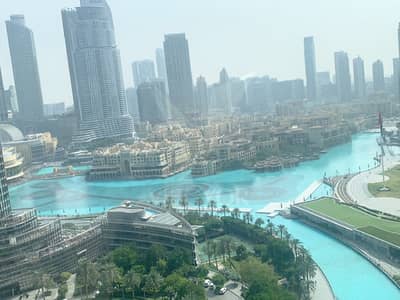 3 Bedroom Apartment for Rent in Downtown Dubai, Dubai - Dubai Fountain View | Fully Furnished | Vacant and Ready to move in