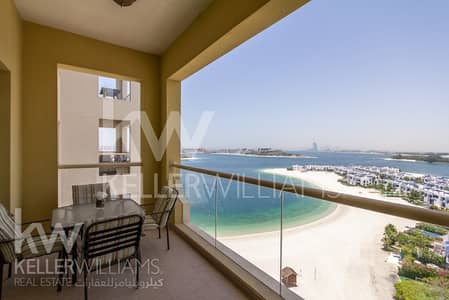 1 Bedroom Flat for Rent in Palm Jumeirah, Dubai - Full sea view | Ready to move in