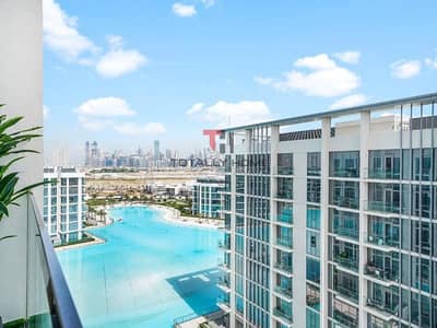 1 Bedroom Apartment for Sale in Mohammed Bin Rashid City, Dubai - High Floor Upgraded Furniture Residence 15 Ready