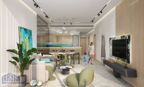 شقة 1 غرفة نوم للبيع في داماك لاجونز، دبي - DAMAC - LAGOON VIEWS - 14. JPG