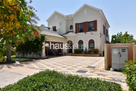 5 Bedroom Villa for Rent in Jumeirah Golf Estates, Dubai - Upgraded I Furnished I Large Plot I Clubhouse