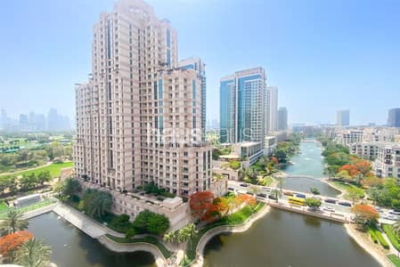 شقة 2 غرفة نوم للايجار في ذا فيوز، دبي - شقة في موسيلا ووترسايد السكني،موسيلا،ذا فيوز 2 غرف 175000 درهم - 9067082
