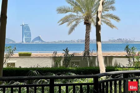 1 Bedroom Apartment for Rent in Palm Jumeirah, Dubai - 1 BR Fully furnished| Sea view | vacant