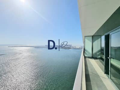 1 Bedroom Apartment for Rent in Al Raha Beach, Abu Dhabi - Beautiful Fully Sea View Apartment In Al Raha