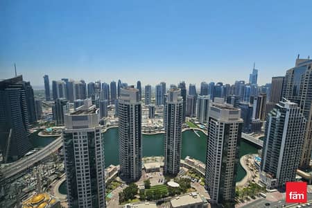 2 Bedroom Apartment for Rent in Dubai Marina, Dubai - Marina View l Vacant l Great Facilities