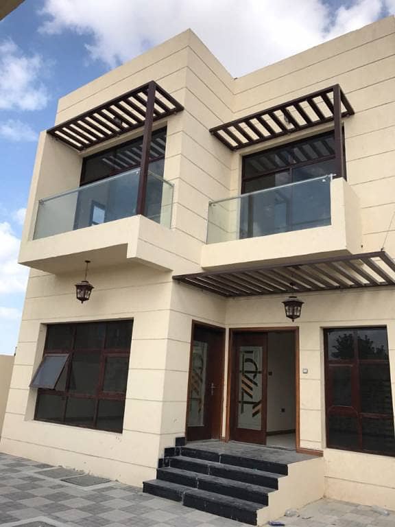Villa for sale with the possibility of bank financing