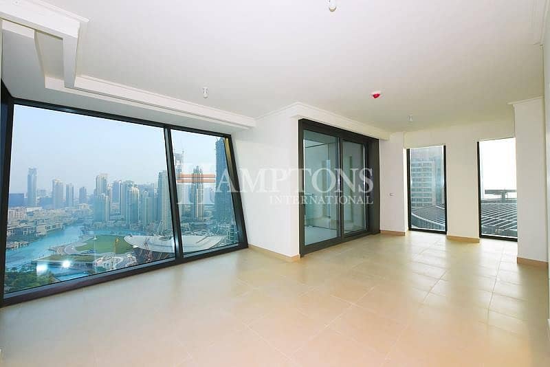 3BR Full Burj Khalifa View | High Floor