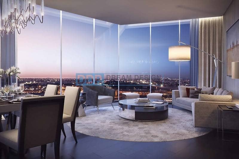 Luxury freehold development on Sheikh Zayed Road overlooking Dubai Canal