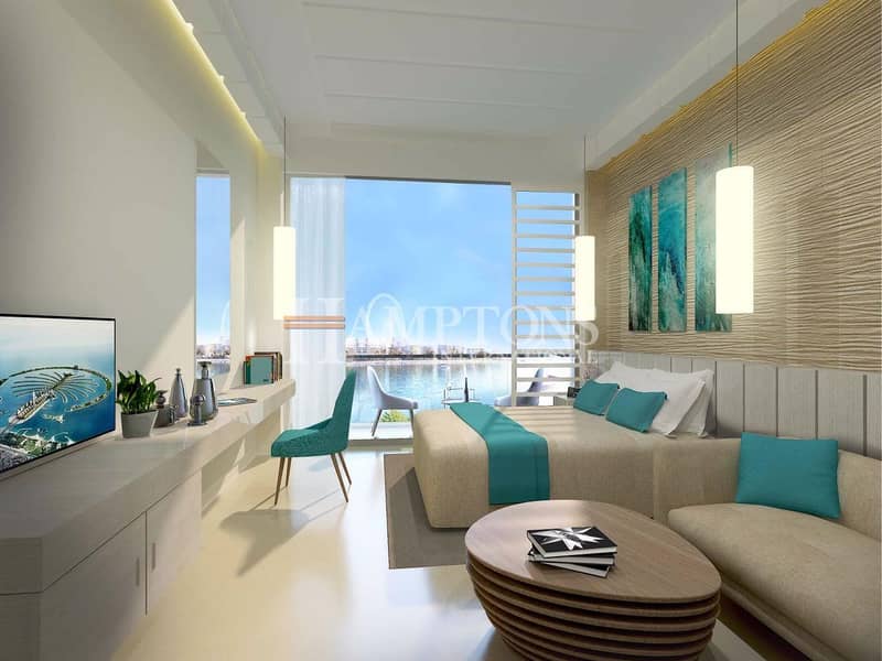 5% Booking Brand New 3BR | Golf & Sea view