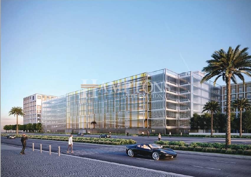 Shell and Core Office | Dubai Hills Estate