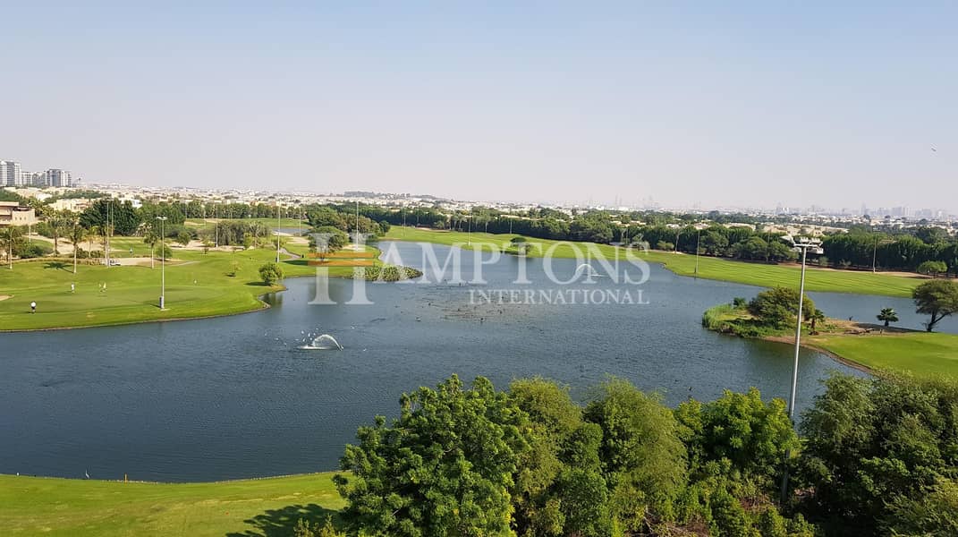 Full Golf Course views 3 Br + Maids