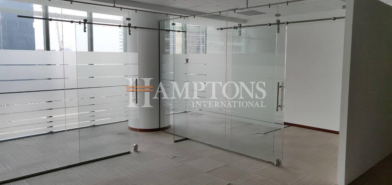 Fitted office for Sale in Almas Tower