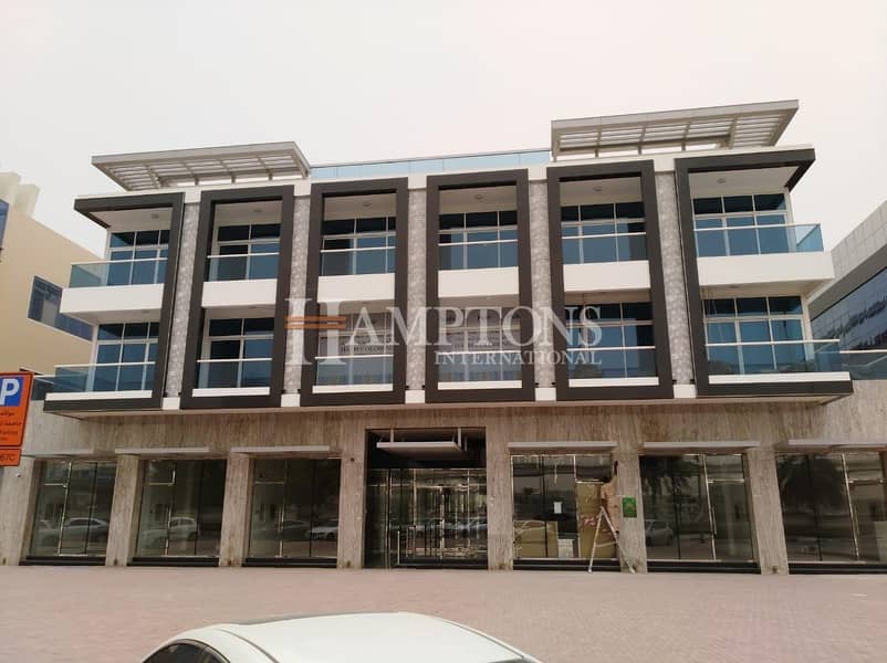 Fitted Office for rent at Sheikh Zayad Road