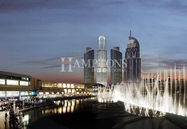 High Floor Burj Khalifa View | Furnished 2BR