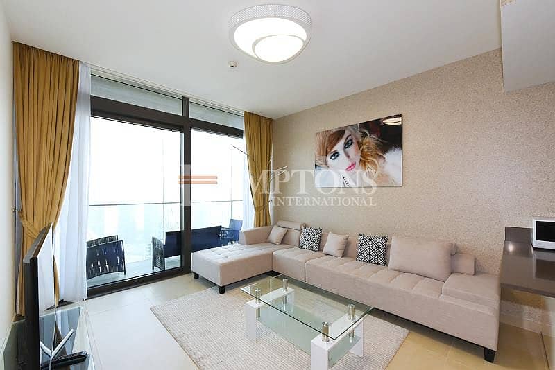 High Floor Large 2BR with Marina View