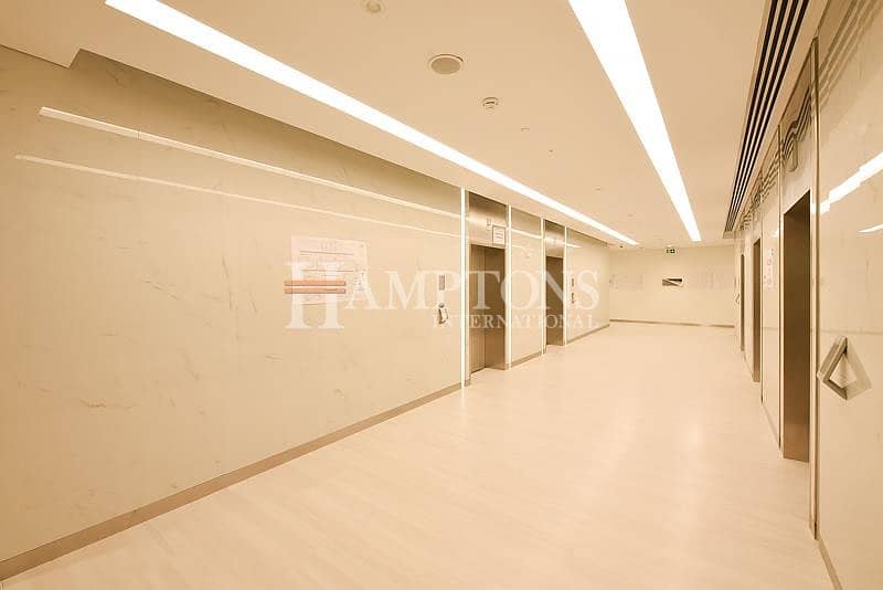 Premium Offices | AED 80 psf | Shell n Core