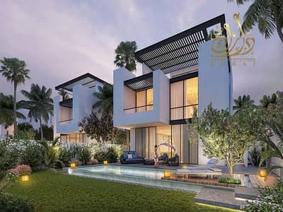 4 Bedroom Villa for Sale in Sharjah Waterfront City, Sharjah - 15-053 5br garden shot revised. RGB_color. jpg