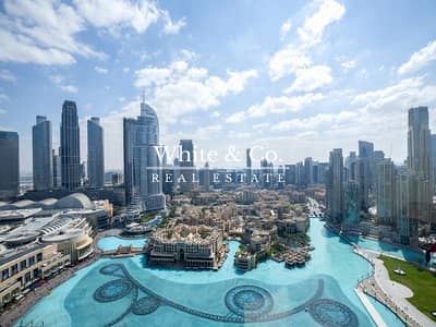 2 Bedroom Apartment for Sale in Downtown Dubai, Dubai - FOUNTAIN VIEW | VACANT | PANORAMIC