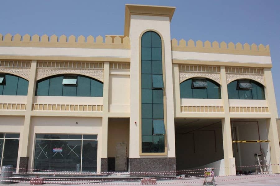 Fully Fitted Shops Available In Al Quoz Next To Bowling Center Al Quoz-1 (VS)