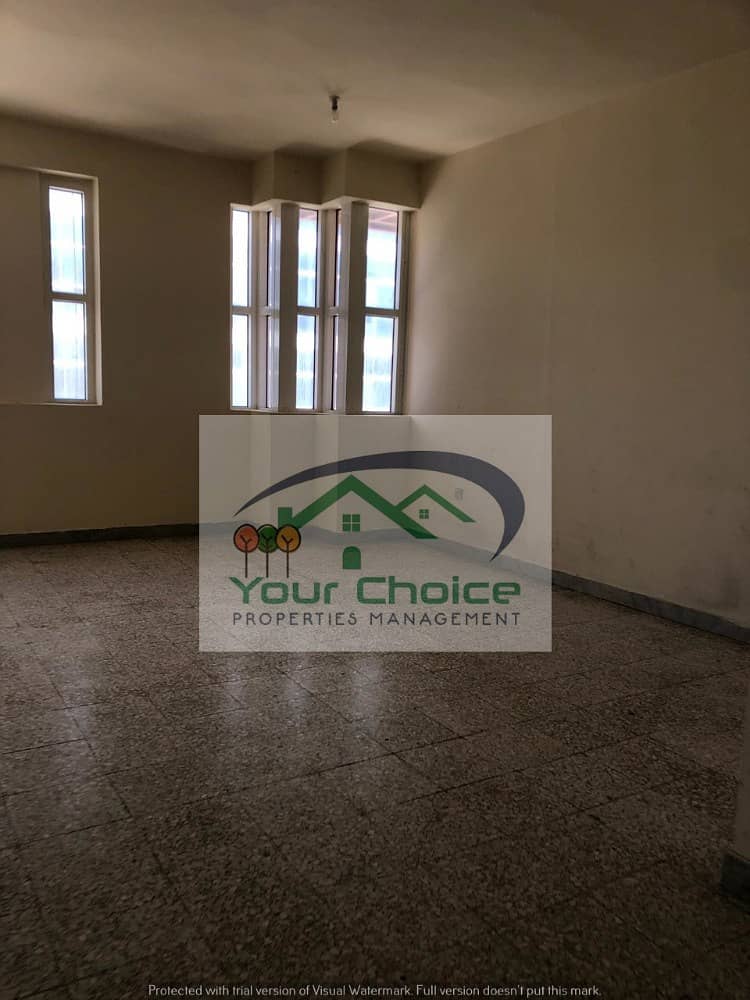 Sharing Allowed  3 Bedrooms  3 Bathrooms  in Al Nahyan Camp 70000/year 4 payments.