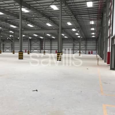 Modern Logistics Facility | Large Secure Yard Modern Logistics Facility | Large Secure Yard
