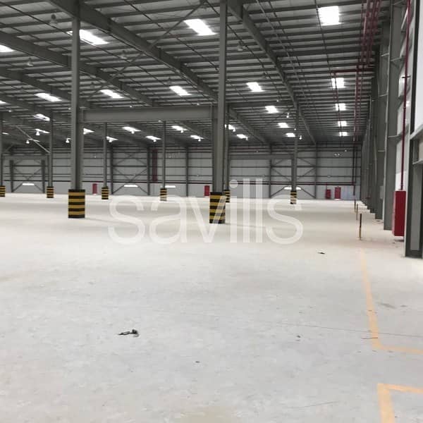 Modern Logistics Facility | Large Secure Yard