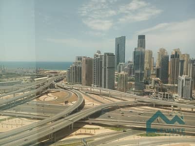 شقة 2 غرفة نوم للايجار في أبراج بحيرات الجميرا، دبي - شقة في بوابة دبي الجديدة 2،مجمع A،أبراج بحيرات الجميرا 2 غرف 90000 درهم - 9058104