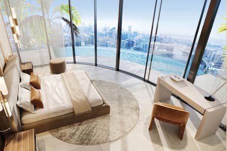 2 Bedroom Apartment for Sale in Al Furjan, Dubai - Trussardi Branded Residences| Fully furnished 2025