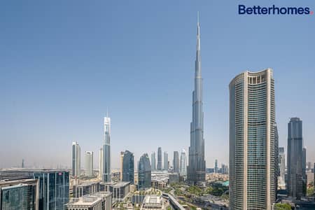 3 Bedroom Apartment for Rent in Downtown Dubai, Dubai - 04 Series |All Inclusive| Burj Khalifa View