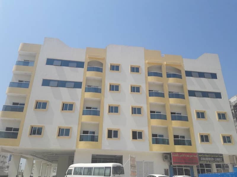 1bhk for rent in Al karama Area New building With a free month