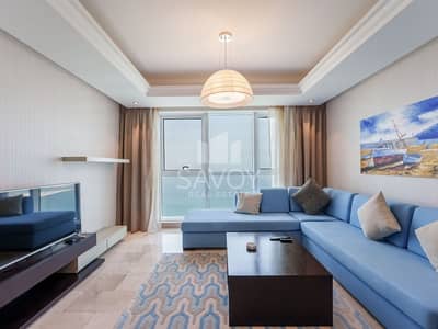1 Bedroom Apartment for Rent in Corniche Area, Abu Dhabi - FURNISHED 1 BEDROOM | SEA VIEW | W&E INCLUDED