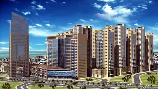 شقة في برج الزنبق،مدينة الإمارات‬ 1 غرفة 185000 درهم - 2874168