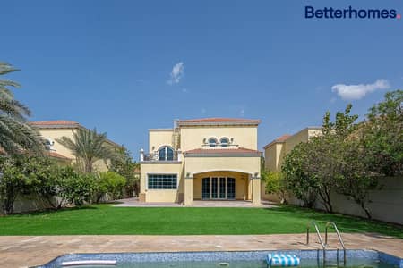 4 Bedroom Villa for Rent in Jumeirah Park, Dubai - Single row | Perfect Location | Private Pool