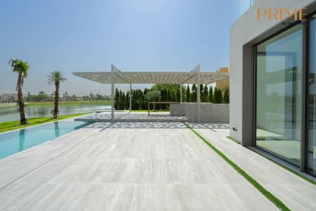 4 Bedroom Villa for Rent in Jumeirah Islands, Dubai - Custom built | Lake views | Vacant | Big plot