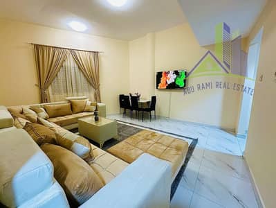 فلیٹ 2 غرفة نوم للايجار في كورنيش عجمان، عجمان - IMG-20240321-WA0014. jpg