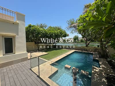 3 Bedroom Villa for Rent in The Springs, Dubai - Elite Type 1E | Private Pool | Lake Backing