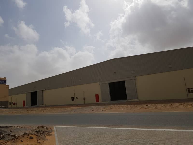 For Rent . . . . . Warehouses . . . . . . . . . New Industrial  Umm Al Quwain