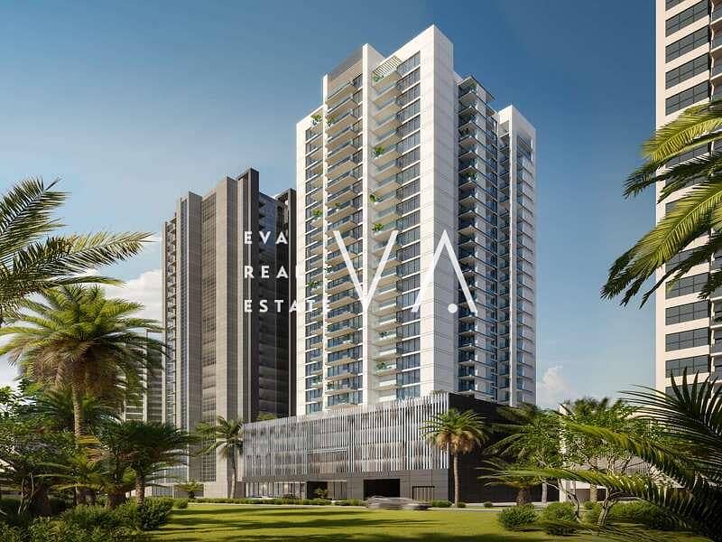 位于朱美拉环形村(JVC)，JVC第12区，V1TER Residence 1 卧室的公寓 950000 AED - 8661316