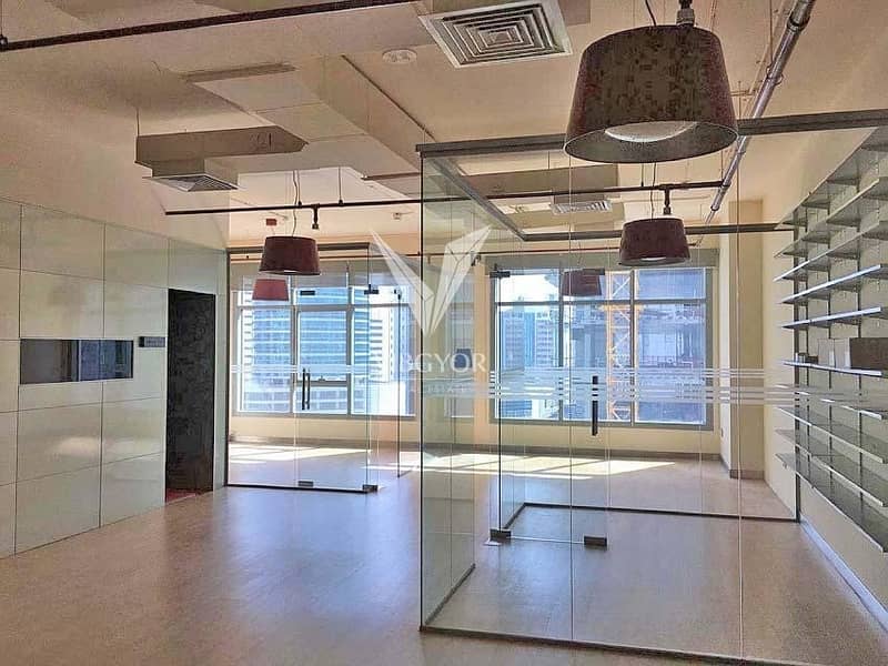 Fitted and Vacant Office in Barsha Heights