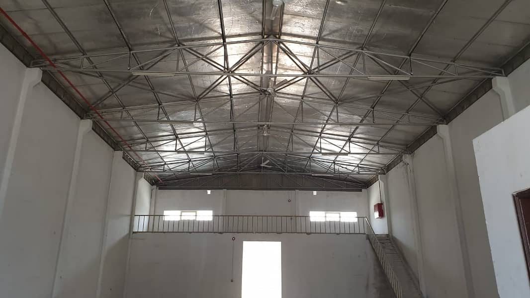 6 4000 Sqft Warehouse - 3 Large Connected Warehouse (Shabras) for rent in Sharjah Industrial Area no. 5