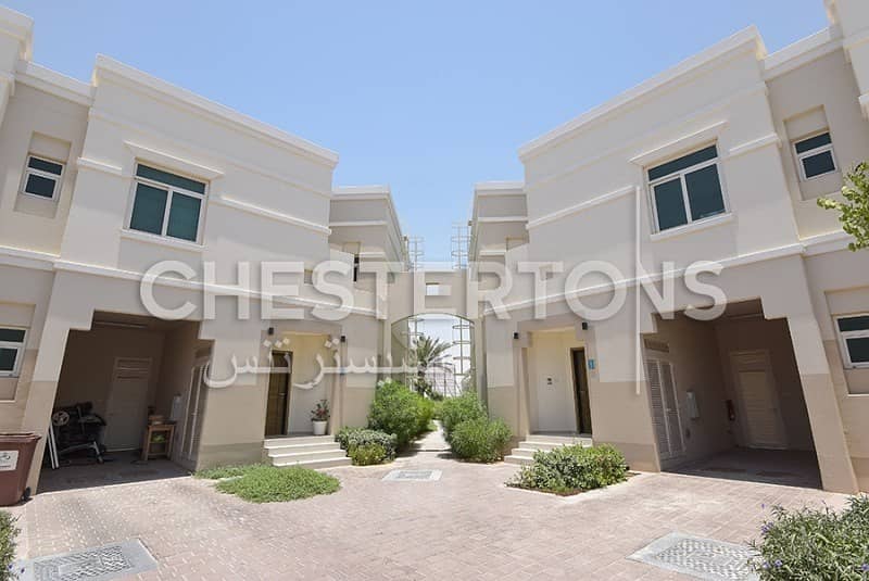 Townhouse Payable in 2 Cheques in Al Ghadeer